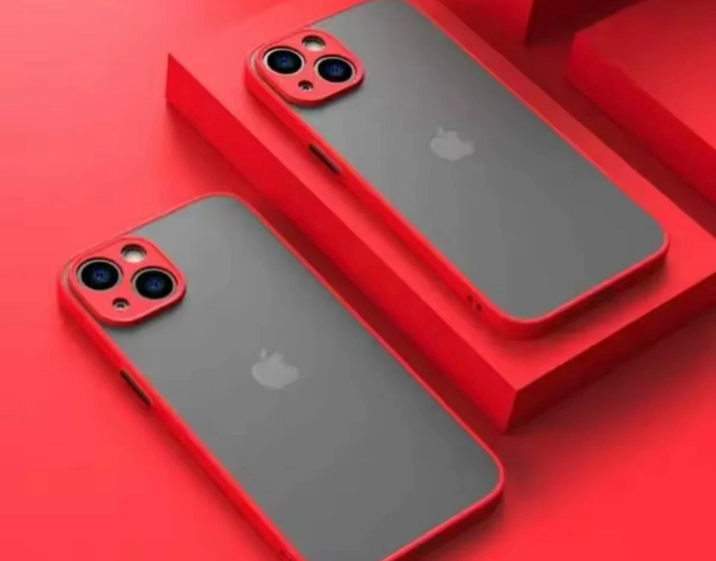 iPhone Handyhülle Transparent für 16 15 14 13 12 Pro Max Plus Schutz Case