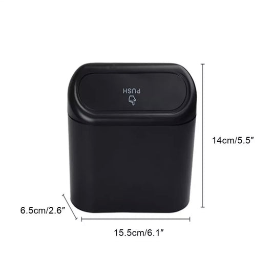 Automülleimer Aufhängung mit Deckel Abfallsammler Wasserdicht