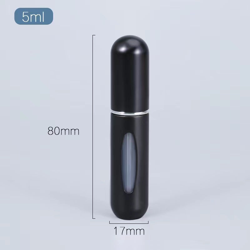 5ml Tragbar Mini Parfüm Zerstäuber nachfüllbar für Reisen