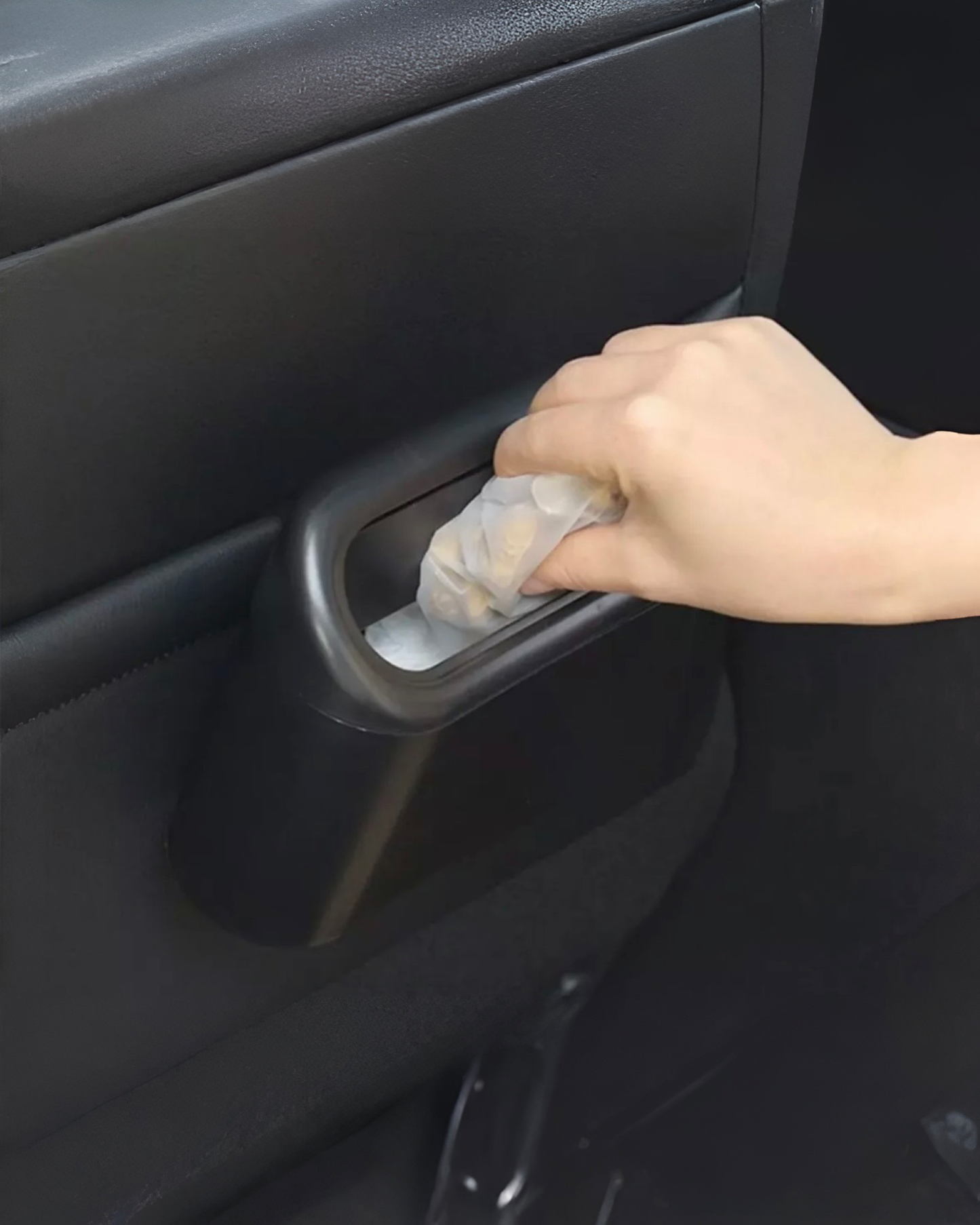 Automülleimer Aufhängung mit Deckel Abfallsammler Wasserdicht