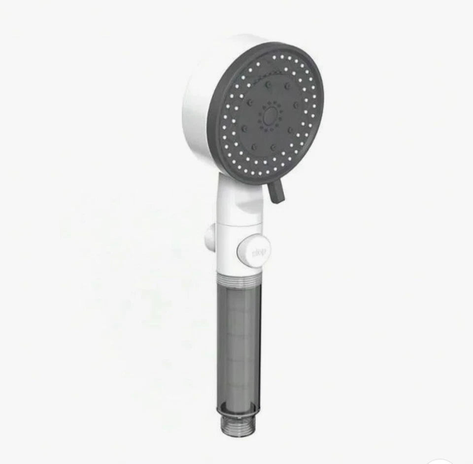 Multifunktion Duschkopf mit Filter 10 Strahlarten Massagefunktion Wasserstopp