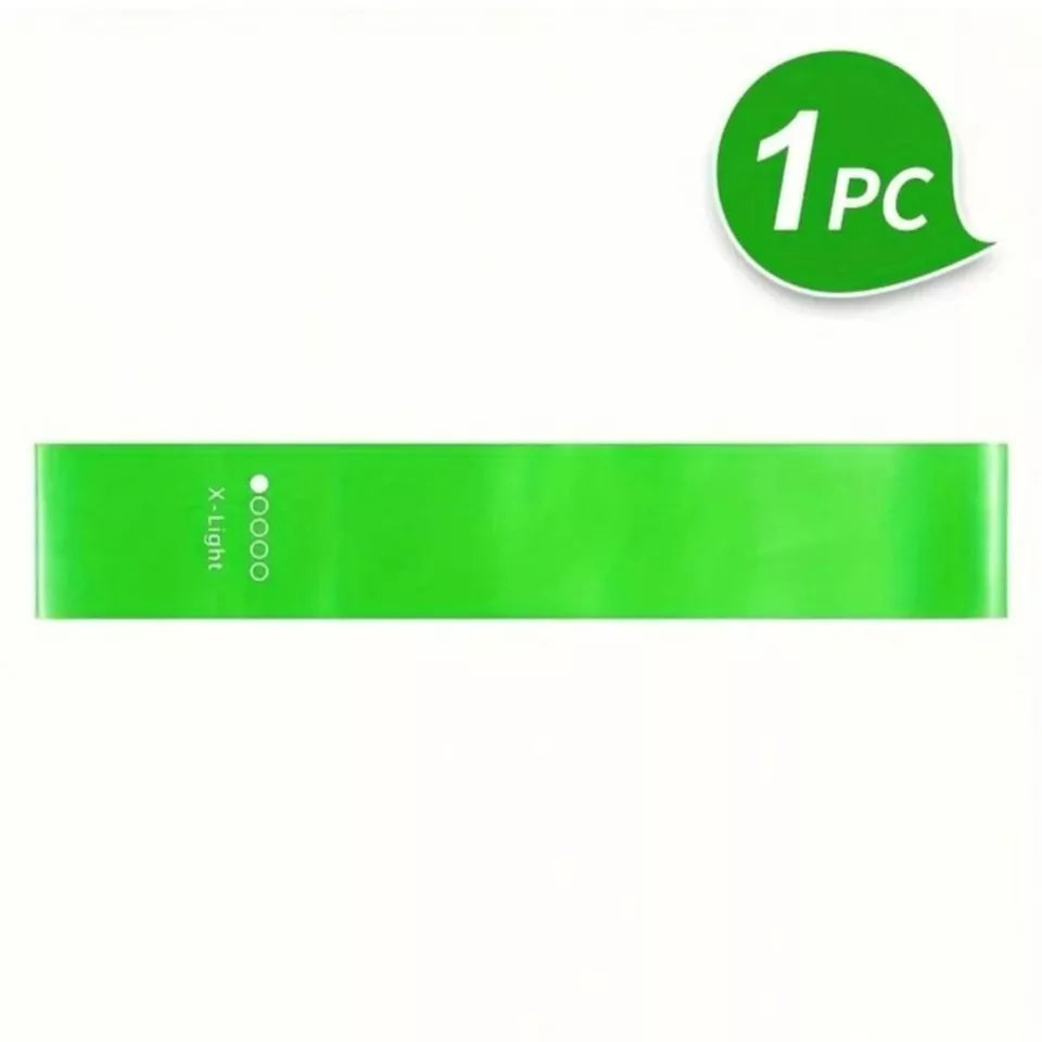 Widerstandsbänder, Fitness-Set, Gummischlaufenbänder 5er set