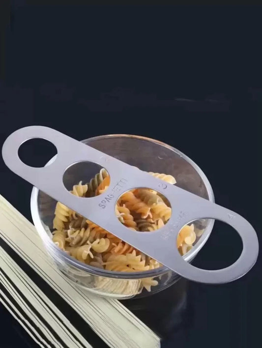 Spaghetti Portionierer Edelstahl – Nudelmaß für 1–4 Personen – Pastamesser