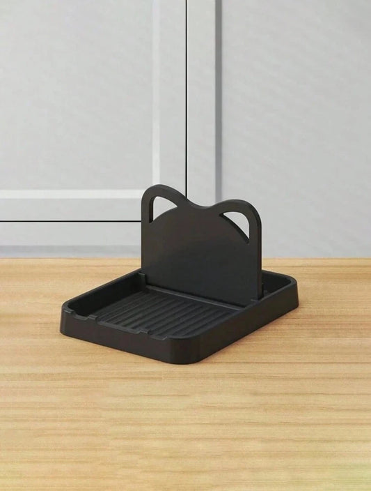 Topfdeckel- & Kochlöffelhalter – Rutschfest, praktisch, platzsparend!