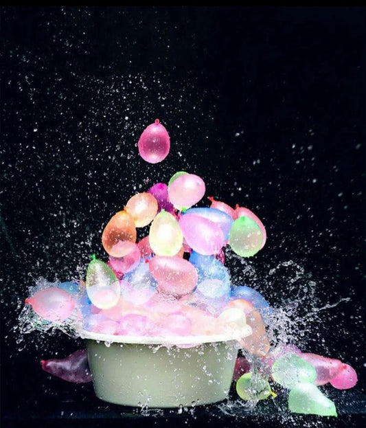 Wasserbomben 33x oder 111x – Selbstverschließend – Schnellfüllend in 60 Sek.