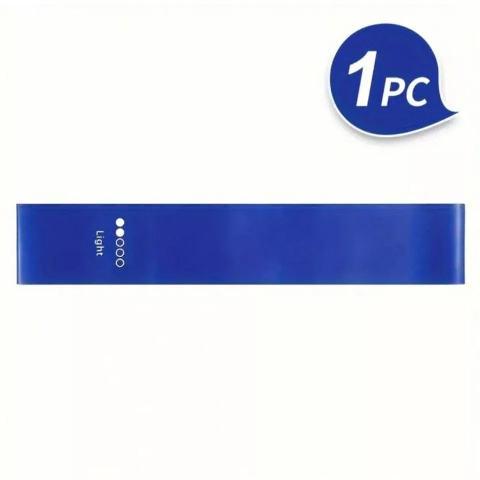 Widerstandsbänder, Fitness-Set, Gummischlaufenbänder 5er set