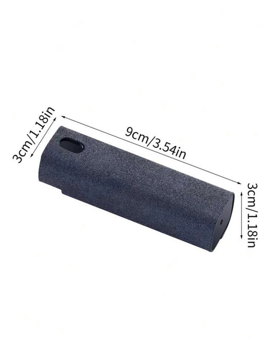 2-in-1 Displayreiniger Sprühflasche + Mikrofaserwischer – für Smartphone, Tablet