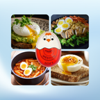 Eieruhr zum Mitkochen mit Farbwechsel – Lustiger Eggtimer in Eierform