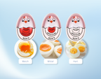 Eieruhr zum Mitkochen mit Farbwechsel – Lustiger Eggtimer in Eierform