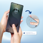 Display Panzerfolie Schutzglas für Samsung S25 S24 Ultra Plus Panzerfolie Blickschutz