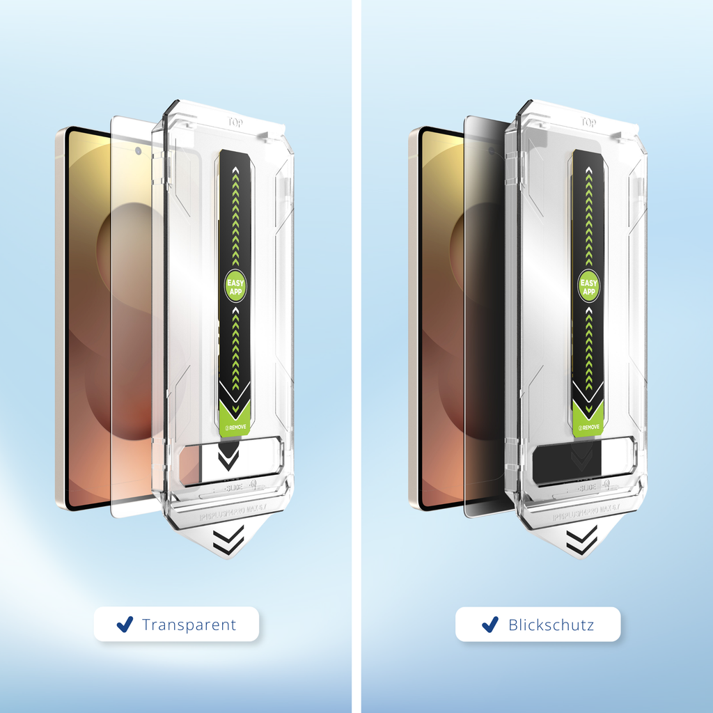 Display Panzerfolie Schutzglas für Samsung S25 S24 Ultra Plus Panzerfolie Blickschutz