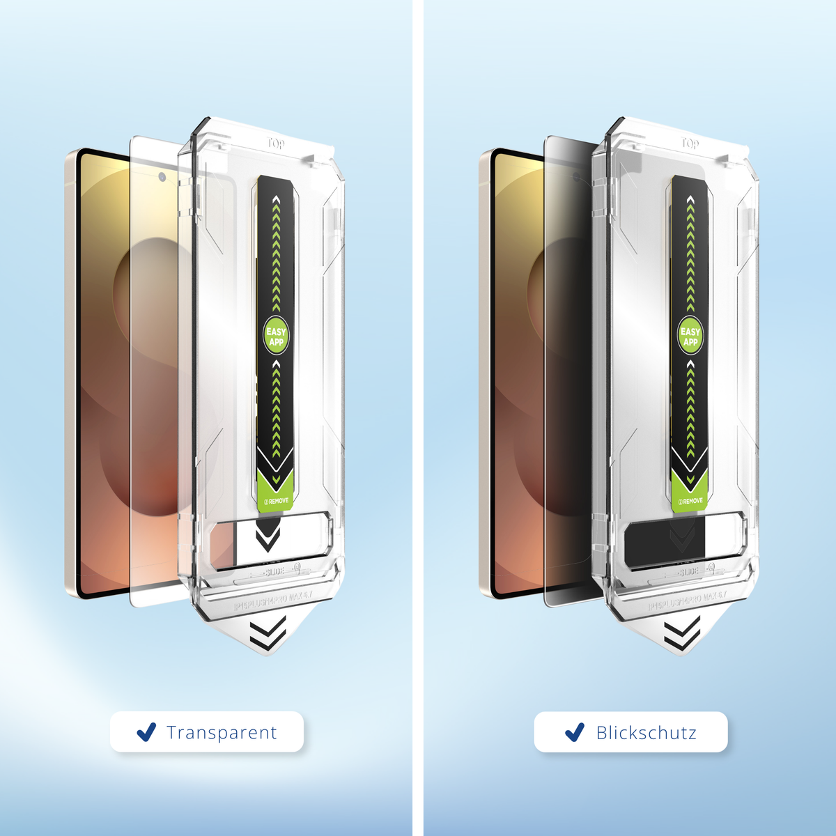 Display Panzerfolie Schutzglas für Samsung S25 S24 Ultra Plus Panzerfolie Blickschutz