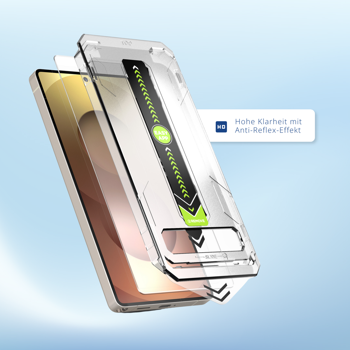 Display Panzerfolie Schutzglas für Samsung S25 S24 Ultra Plus Panzerfolie Blickschutz