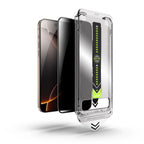 Display Panzerfolie Schutzglas für iPhone 12–17 Pro Max – Transparent & Blickschutz