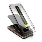 Display Panzerfolie Schutzglas für iPhone 12 13 14 15 16 17 Pro Max Blickschutz