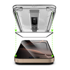 Display Panzerfolie Schutzglas für iPhone 12 13 14 15 16 17 Pro Max Blickschutz