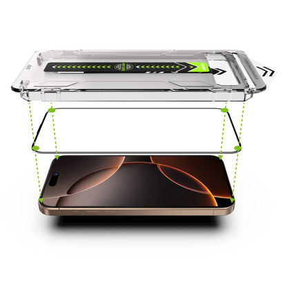 Display Panzerfolie Schutzglas für iPhone 12 13 14 15 16 17 Pro Max