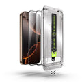 Display Panzerfolie Schutzglas für iPhone 12–17 Pro Max – Transparent & Blickschutz