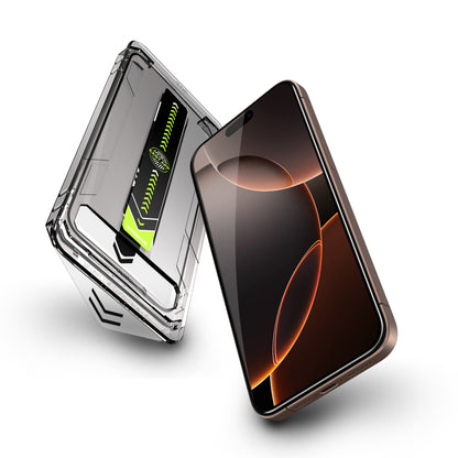 Display Panzerfolie Schutzglas für iPhone 12 13 14 15 16 17 Pro Max