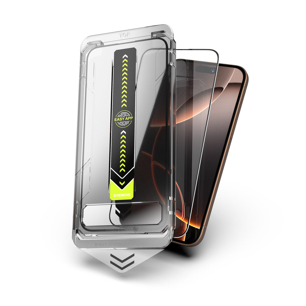 Display Panzerfolie Schutzglas für iPhone 12 13 14 15 16 17 Pro Max