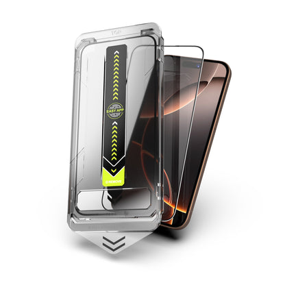 Display Panzerfolie Schutzglas für iPhone 12 13 14 15 16 17 Pro Max