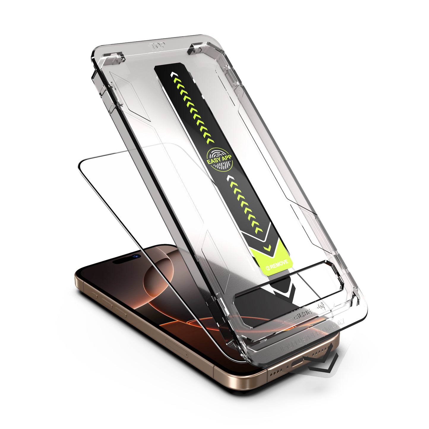 Display Panzerfolie Schutzglas für iPhone 12 13 14 15 16 17 Pro Max