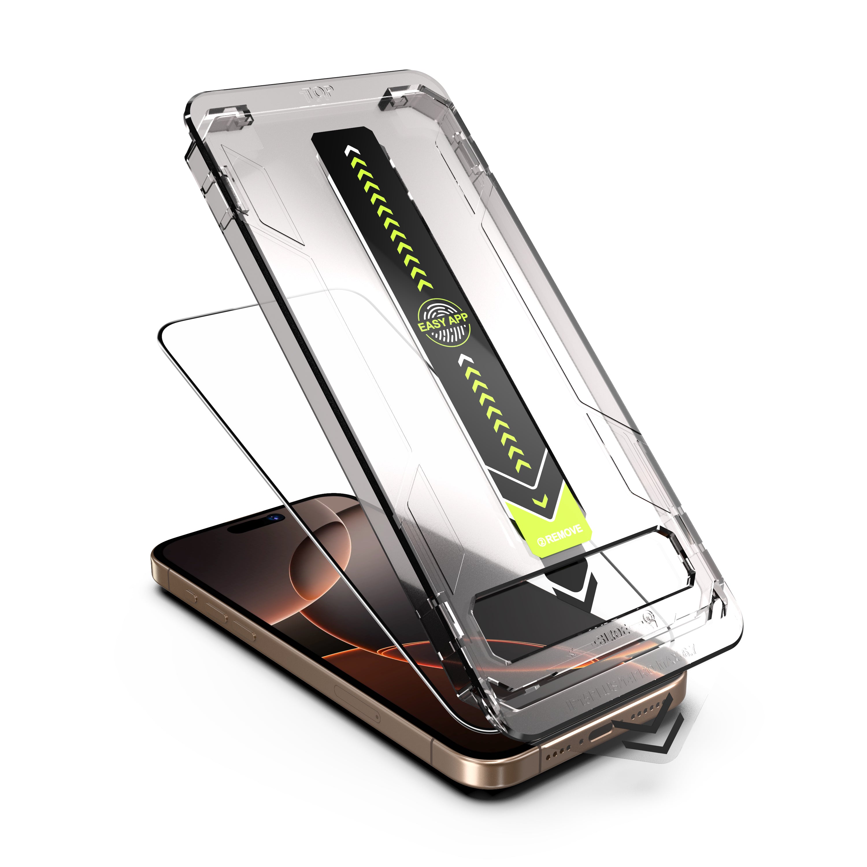 Display Panzerfolie Schutzglas für iPhone 12 13 14 15 16 17 Pro Max