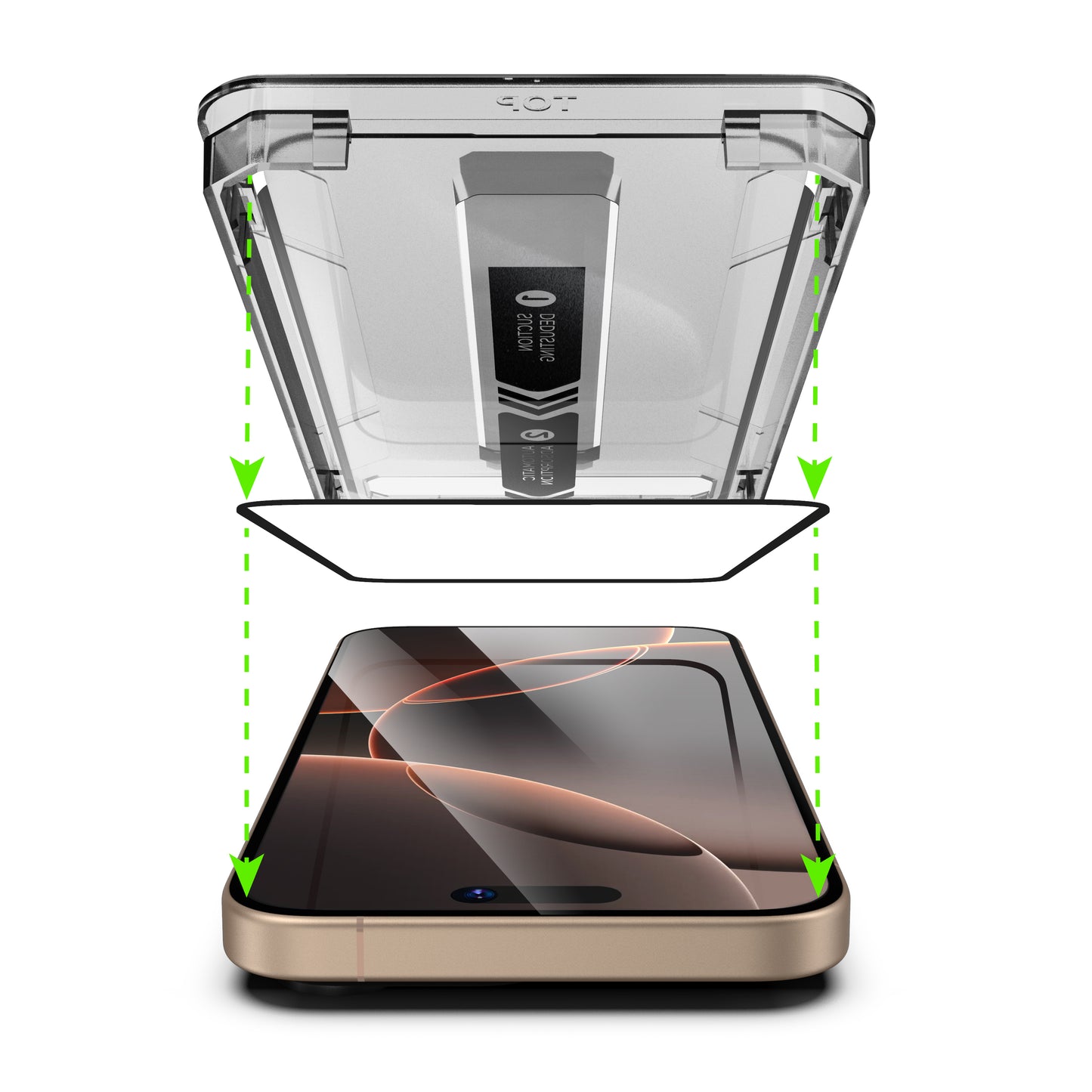 Display Panzerfolie Schutzglas für iPhone 12 13 14 15 16 17 Pro Max