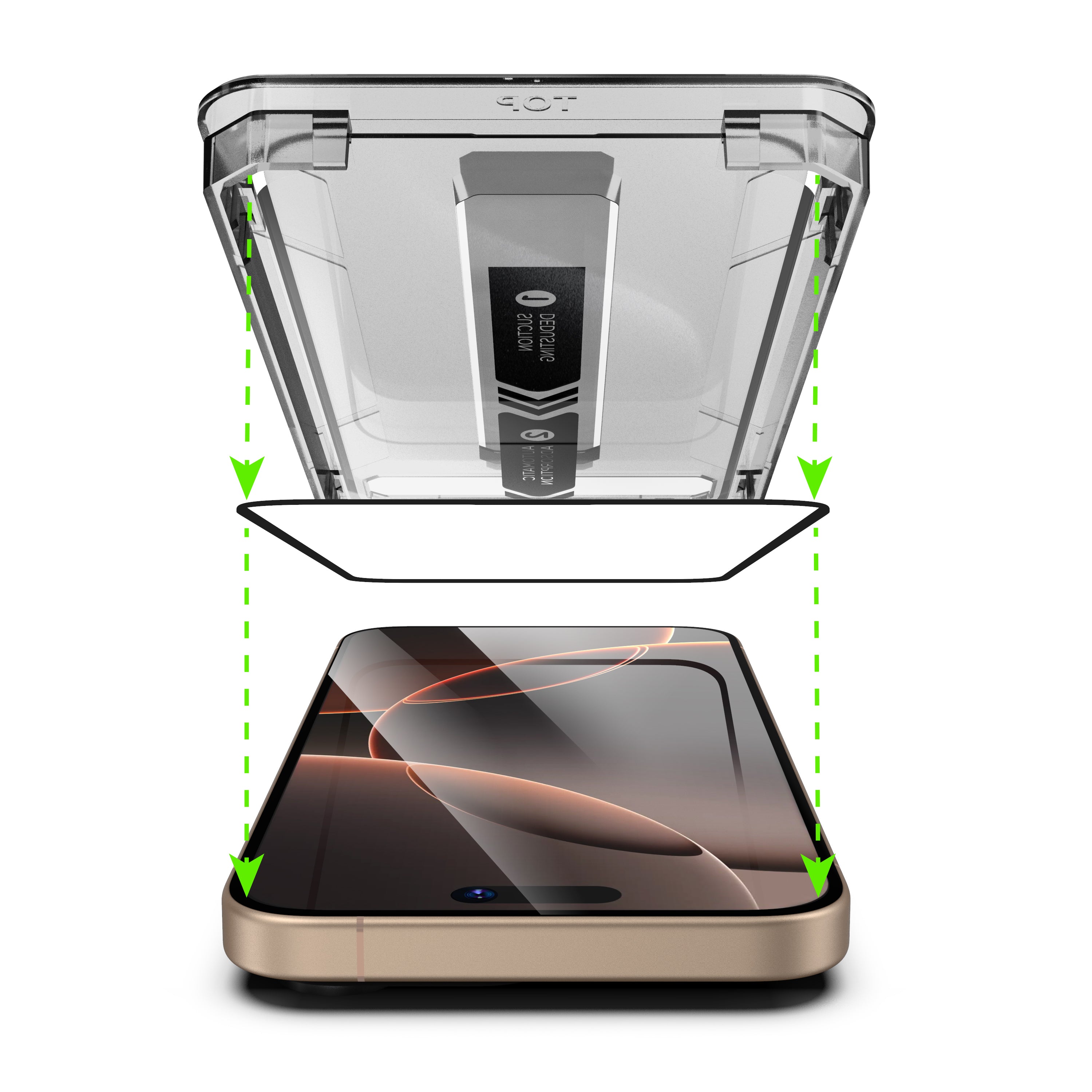 Display Panzerfolie Schutzglas für iPhone 12 13 14 15 16 17 Pro Max