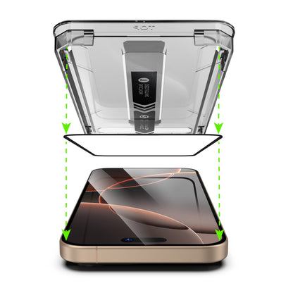 Display Panzerfolie Schutzglas für iPhone 12 13 14 15 16 17 Pro Max