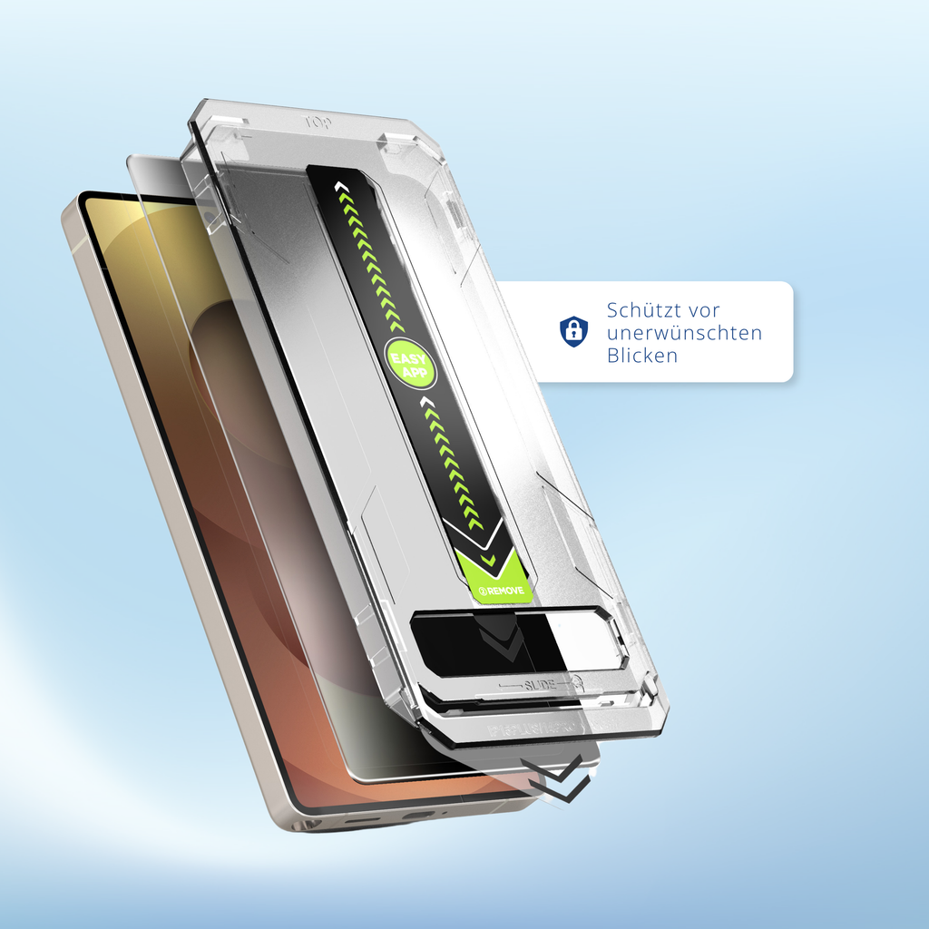 Display Panzerfolie Schutzglas für Samsung S25 S24 Ultra Plus Panzerfolie Blickschutz