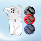 Transparente iPhone Hülle – Handyhülle TPU Schutz Case für 12 13 14 15 16 17  Pro Max