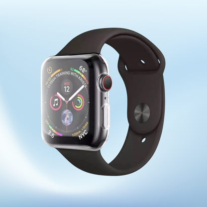 Silikon Hülle für Apple Watch Series 1-9 Se 38-49mm Schutzhülle | 360-Grad Cover