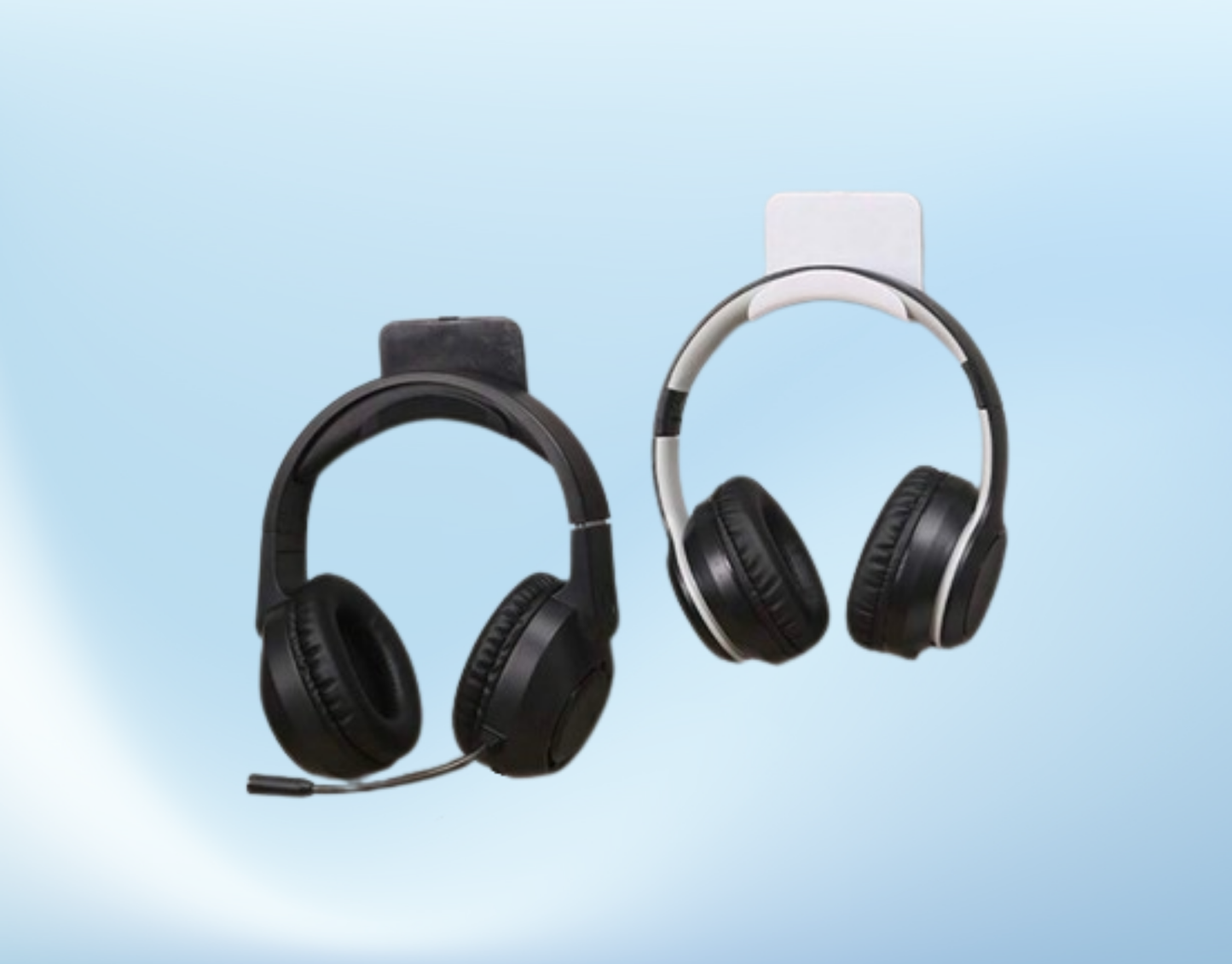 Headset-Halter Wandhalterung – Selbstklebend, Ohne Bohren