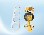 Spaghetti Portionierer Edelstahl – Nudelmaß für Pasta & Spaghetti für 1–4 Personen