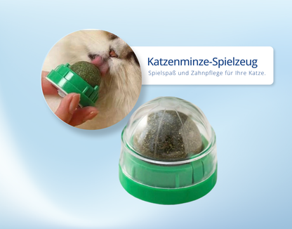 Katzen Leck Kugel Ball Katzenminze Leckenball Spielzeug Katze Gesundheit