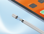 Apple Pencil 1 Ersatzkappe Magnetisch Weiß Lightning Kappe Schutz