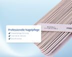 Nagelfeile doppelseitig 100/180 180/240 – Nagelfeilen Set für Natur- & Kunstnägel