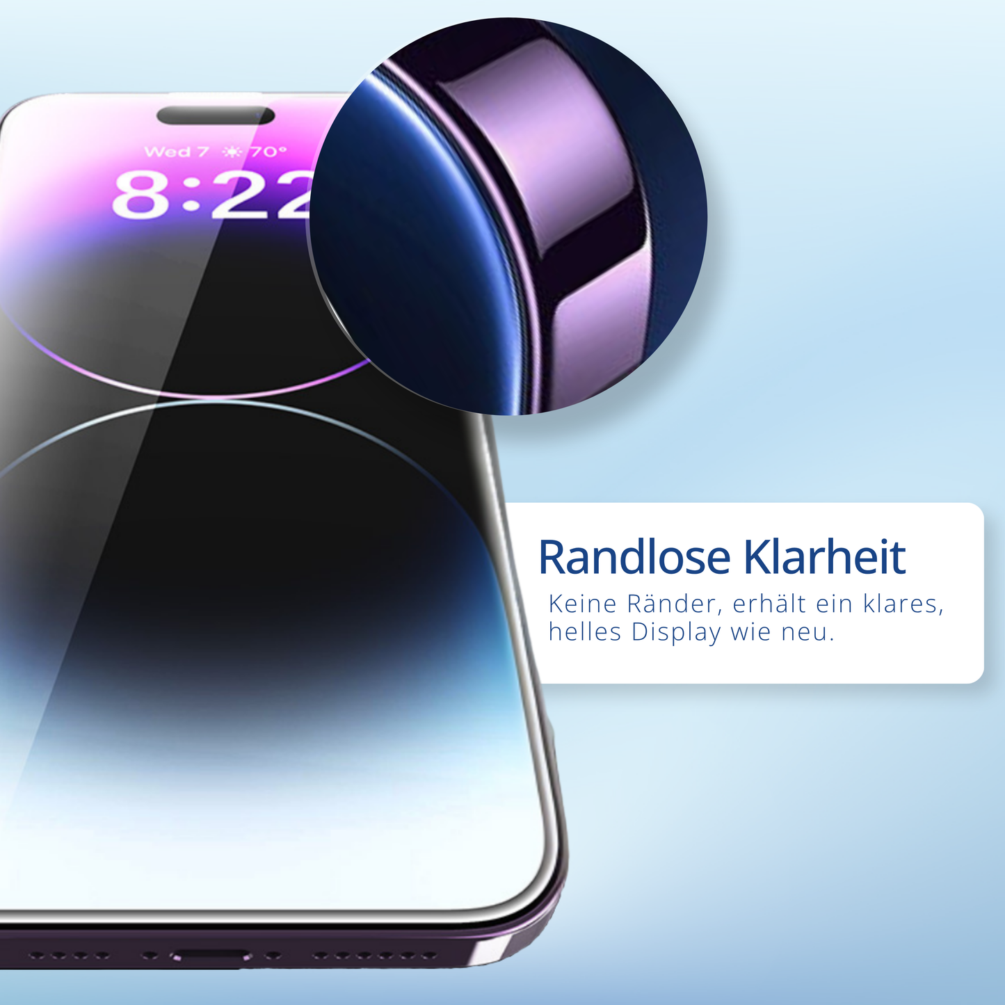 2x Display Panzerfolie Schutzglas Für iPhone 12 13 14 15 16 17 Pro Max - Pivacy