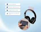Headset Halter Wandhalterung selbstklebend – Kopfhörerhalter für Tisch & Wand