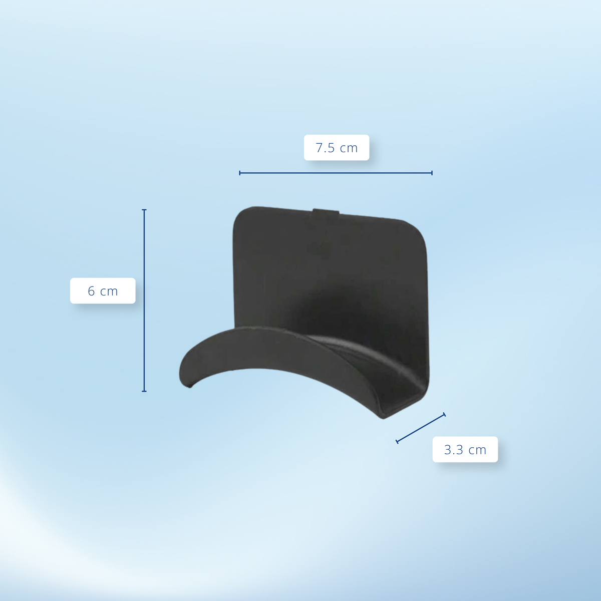 Headset Halter Wandhalterung selbstklebend – Kopfhörerhalter für Tisch & Wand