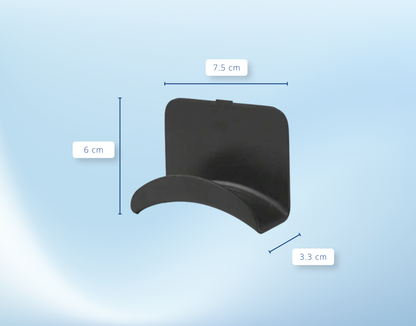 Headset-Halter Wandhalterung – Selbstklebend, Ohne Bohren