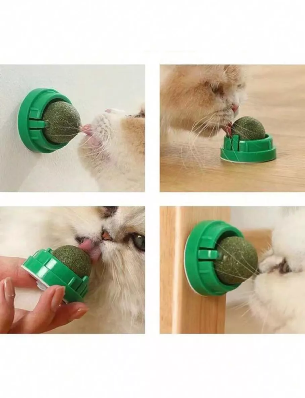 Katzen Leck Kugel Ball Katzenminze Leckenball Spielzeug Katze Gesundheit