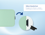 Reinigungsset iPhone/USB-C mit Staubschutz, Filter, Bürste & Pinzette (41tlg.)