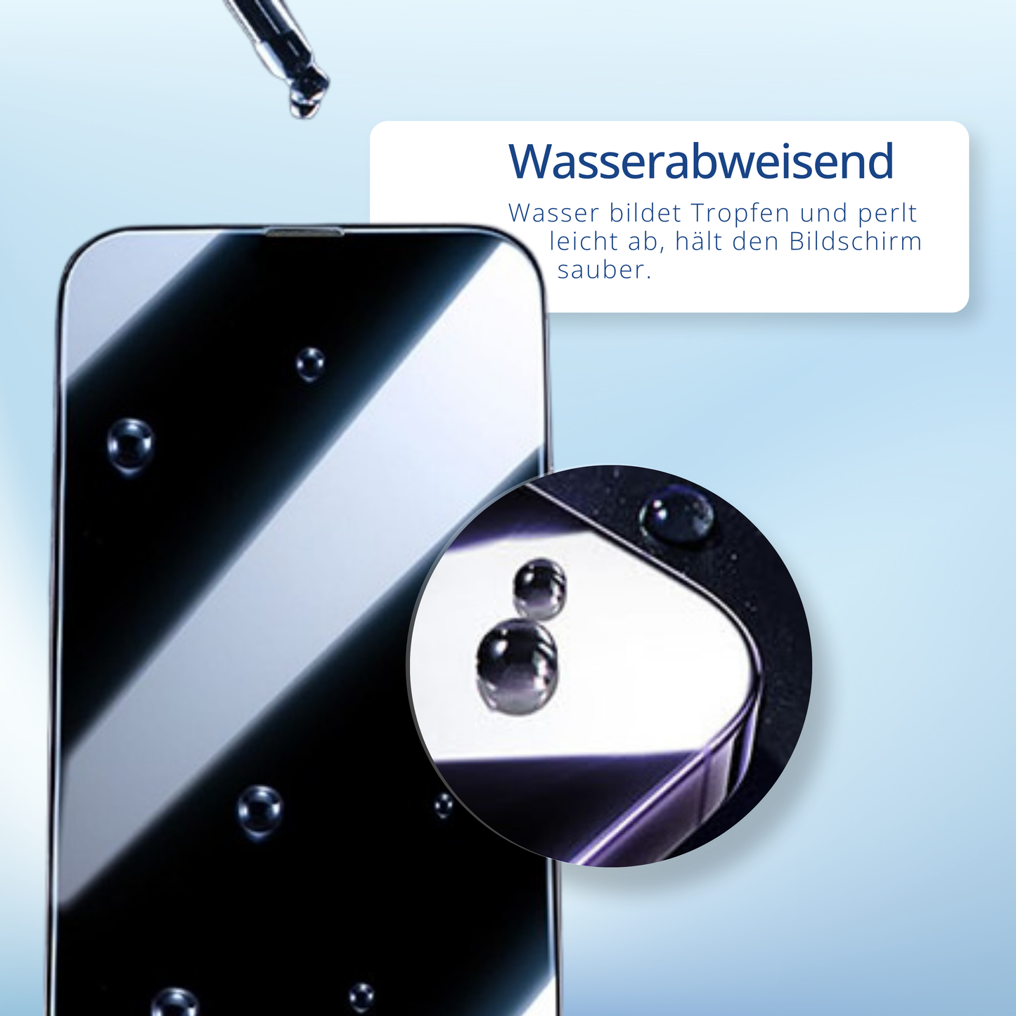 2x Display Panzerfolie Schutzglas Für iPhone 12 13 14 15 16 17 Pro Max - Pivacy