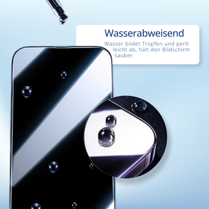 2x Display Panzerfolie Schutzglas Für iPhone 12 13 14 15 16 17 Pro Max - Pivacy