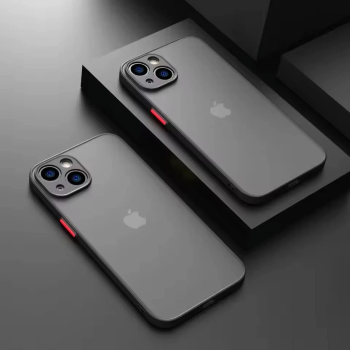 Transparente iPhone Hülle – Handyhülle TPU Schutz Case für 12 13 14 15 16 17  Pro Max