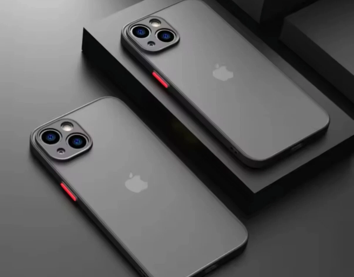iPhone Handyhülle Transparent für 16 15 14 13 12 Pro Max Plus Schutz Case