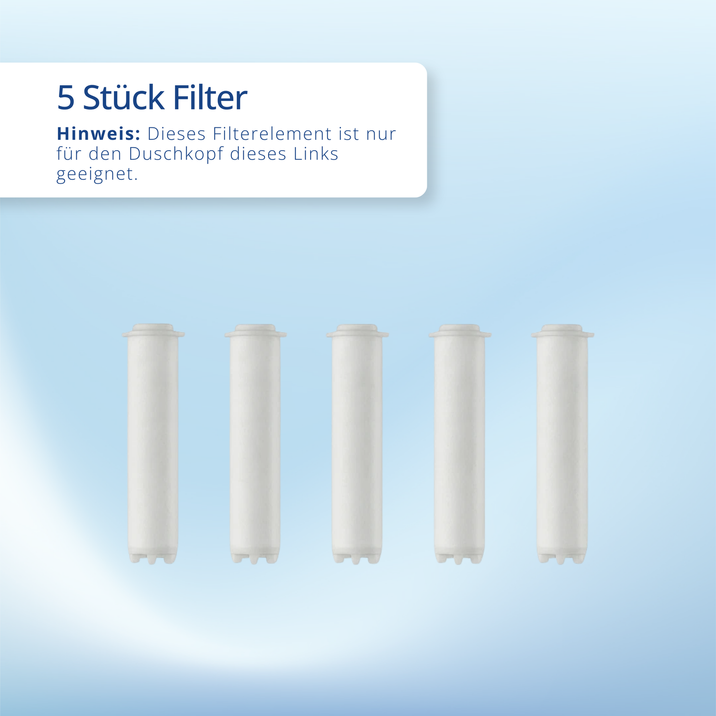 Multifunktion Duschkopf mit Filter 10 Strahlarten Massagefunktion Wasserstopp
