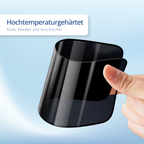 2× Display Panzerfolie Schutzglas für iPhone 12–17 Pro Max – Blickschutz